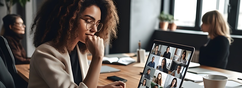 O networking virtual e o desenvolvimento dos negócios