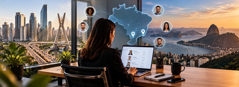 Escritório virtual para empresa de recrutamento e RH: como atuar em SP e RJ sem abrir filial