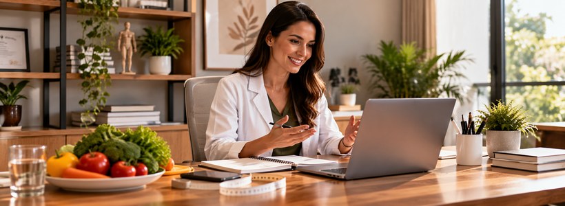 Escritório virtual para nutricionista: regras do CFN e vantagens